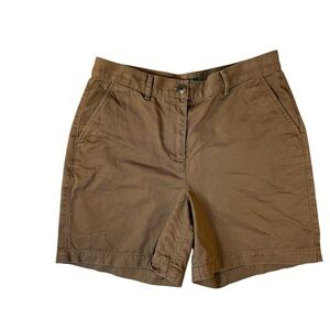 Lauren Ralph Lauren Long Brown Shorts Womens Size 8P